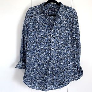 JCrew Men’s XL Floral Button Down
